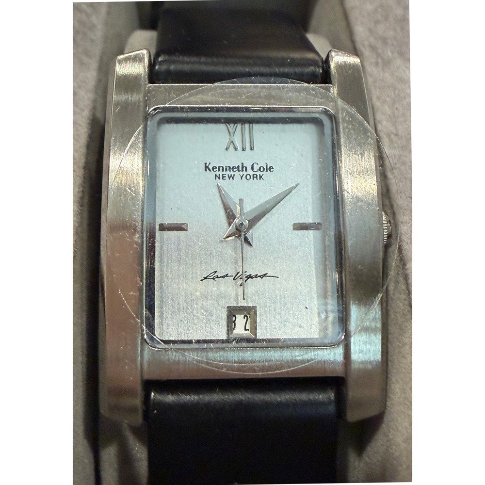 RARE - Kenneth Cole New York Women's "Las Vegas" Edition Tank Watch – NIB